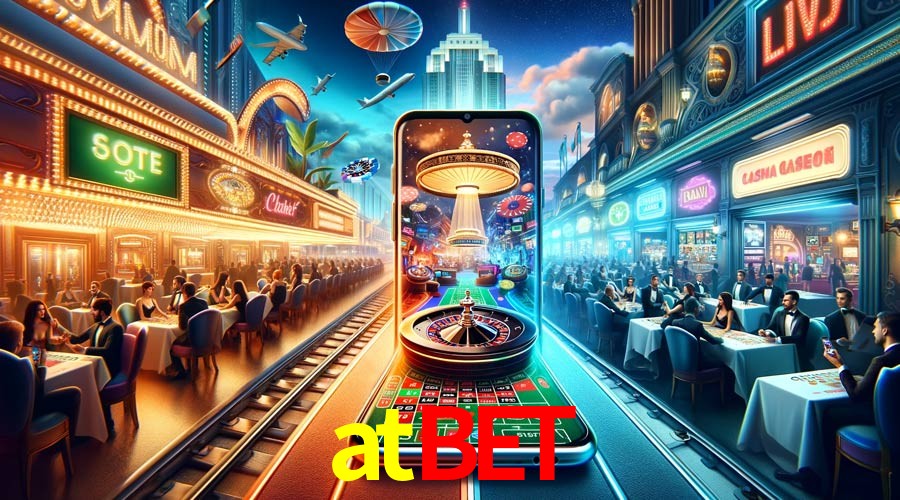 APP oficial da atbet para mobile